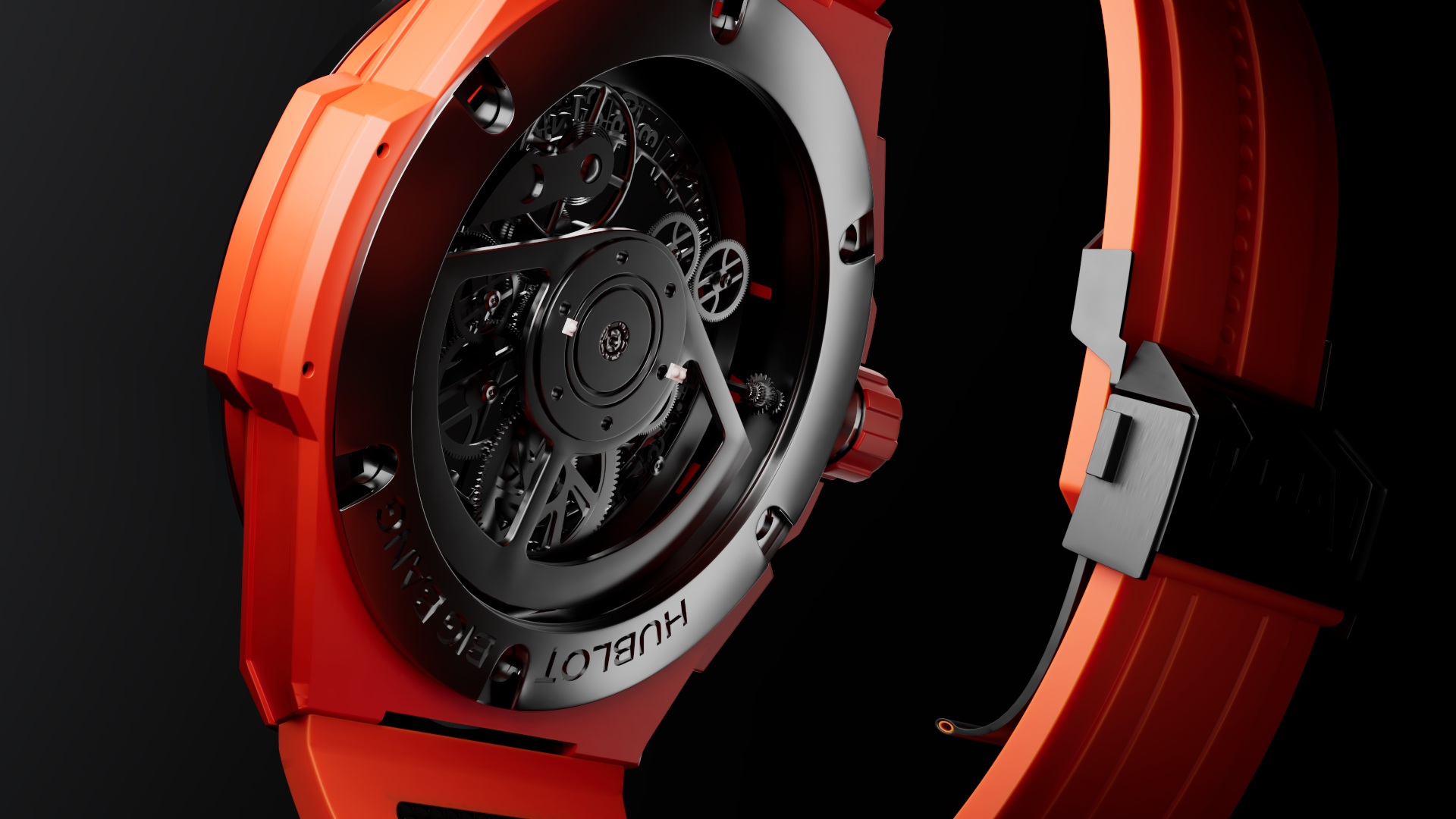Hublot Tourbillion gallery 1