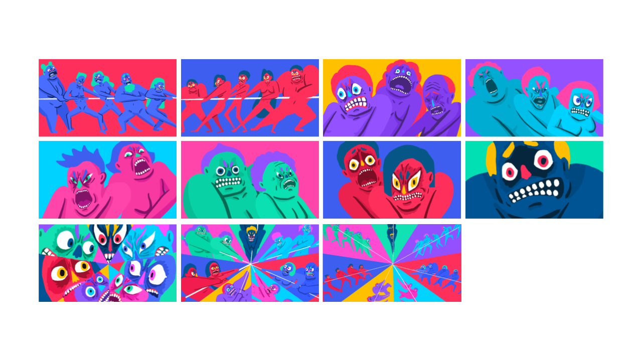 Tug of war gallery 1