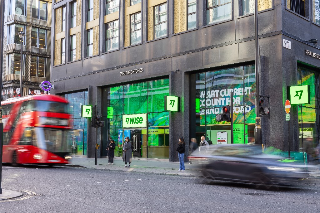 Wise future store London gallery 8