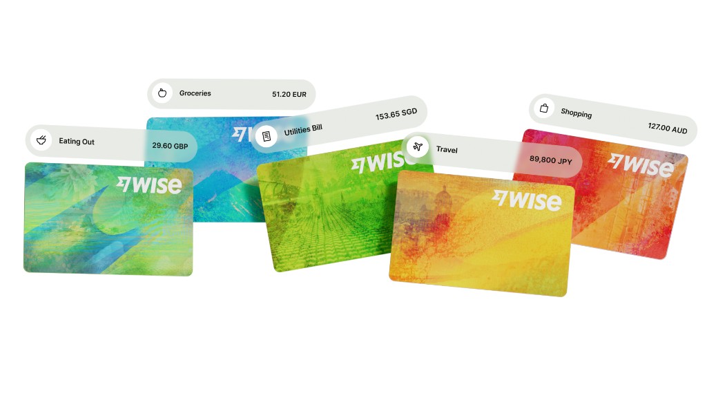 Wise's Digital Card Splash